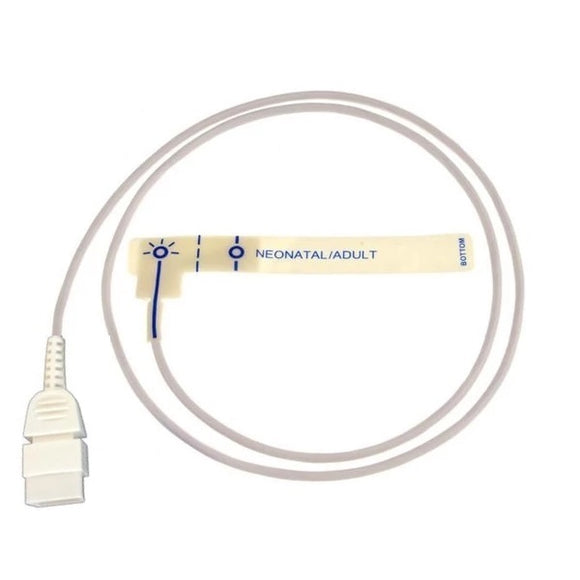 Cables and Sensors S543-060 Compatible Disposable SpO2 Sensors