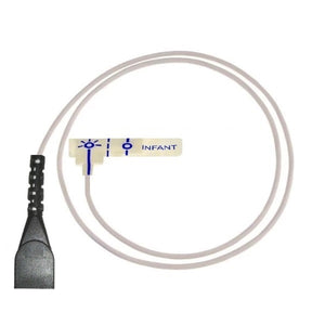 Cables and Sensors S533-080 Compatible Disposable SpO2 Sensors