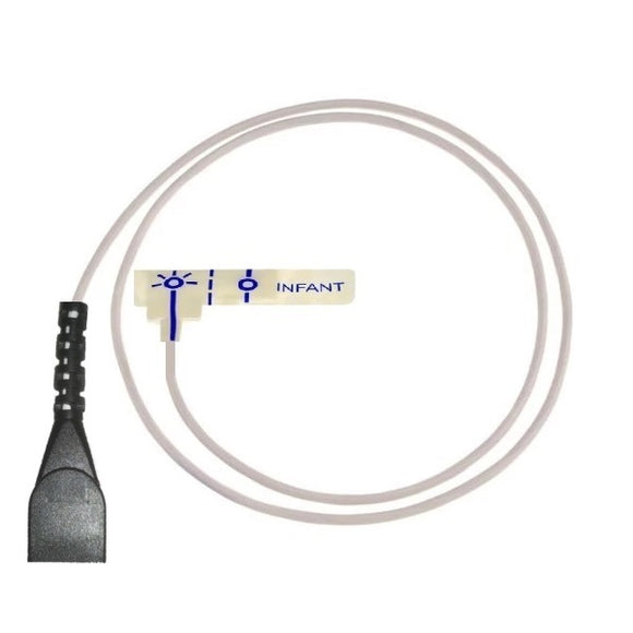 Cables and Sensors S533-080 Compatible Disposable SpO2 Sensors