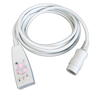 Pacific Medical NEPH2031 Compatible 3 Lead ECG Trunk Cable
