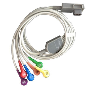 Lifepak 12 Compatible 6 Lead Precordial ECG