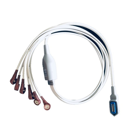 Zoll X Series Compatible 6 Lead ECG Lead Cable