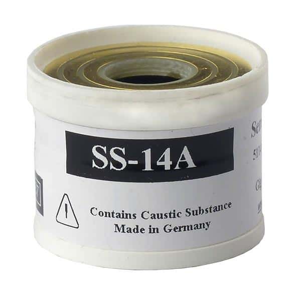 SS-14A Replaces: Draeger 68-50645 – Sensoronics