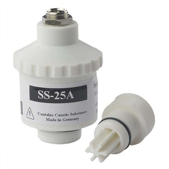 O2 Sensor: SS-25A Replaces: Maxtec MAX-250ESF