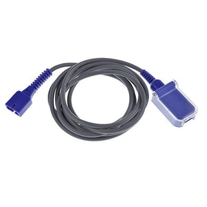 Drager Nellcor OxiMax SpO2 10FT/3M Patient Extension Adapter Cable OxiMax  DB9 9 Pin to 7