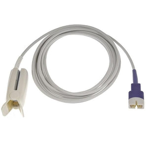 Nellcor Oximax DS100A-1 Compatible Reusable SpO2 Sensor Long