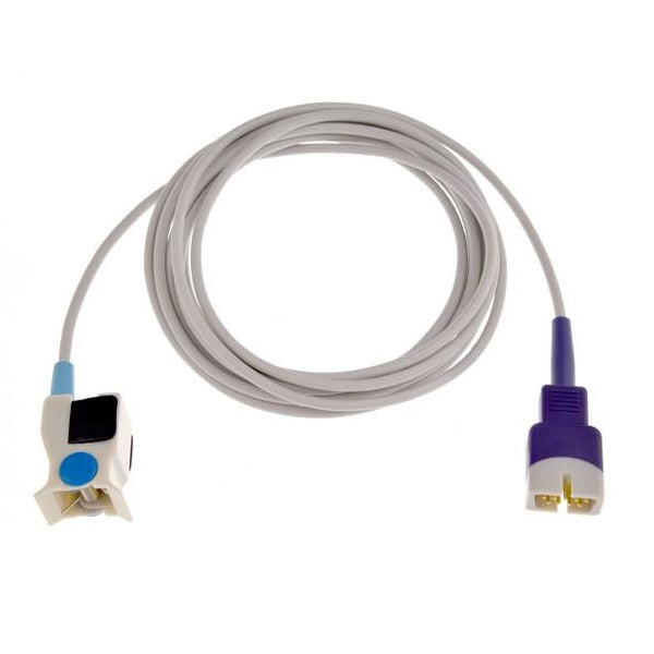 Nellcor Adult SpO2 Sensor ネルコア DS100A-1 Nellcor Oximax DS-100A Compatible Reusable SpO2 Sensor Long