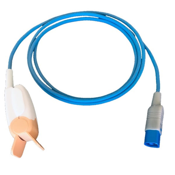 Philips M1196A Compatible Reusable SpO2 Sensor
