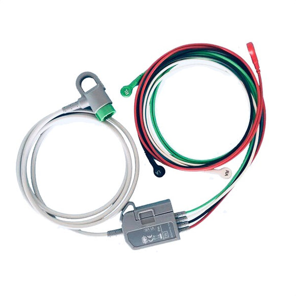 Physio Control 11111-000018 Compatible 12 Lead ECG Trunk Cable