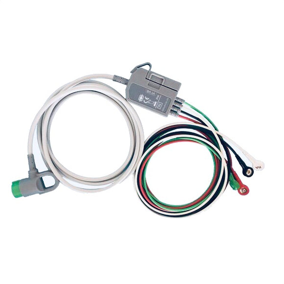 Physio Control 11111-000020 Compatible 12 Lead ECG Trunk Cable